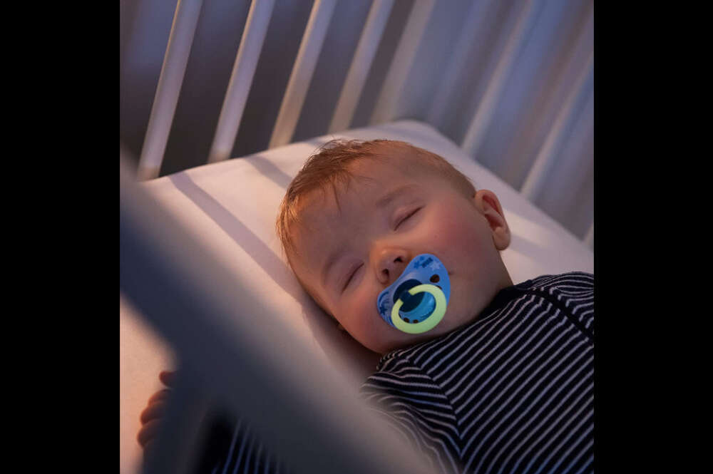 Chupete Para Dormir Todo Silicona, Para Bebés 0/6 meses