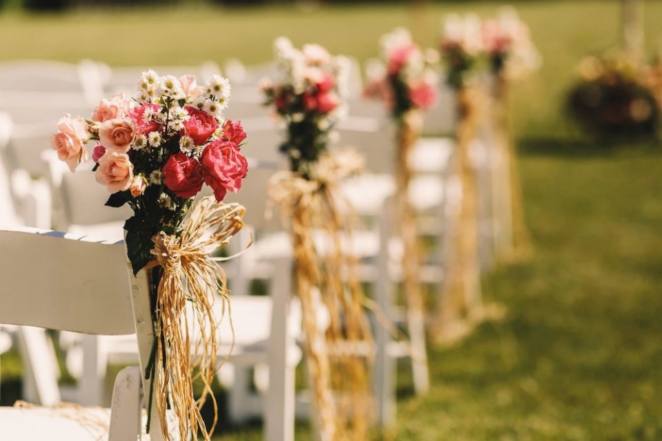 Asientos de una boda. Foto: Freepik.