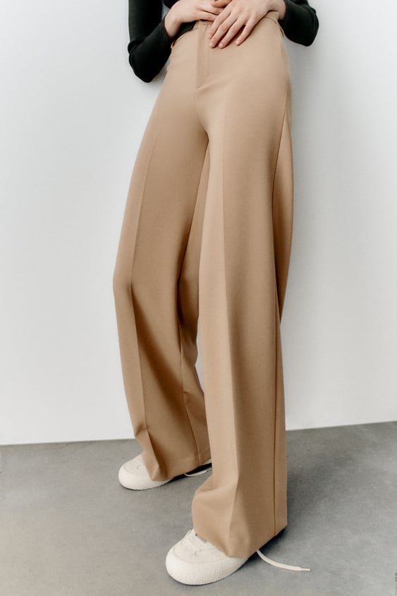 pantalon full length Zara