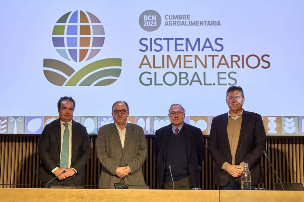 Presentación de la cumbre 'Sistemas Agroalimentarios Global.es'