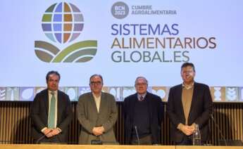 Presentación de la cumbre 'Sistemas Agroalimentarios Global.es'