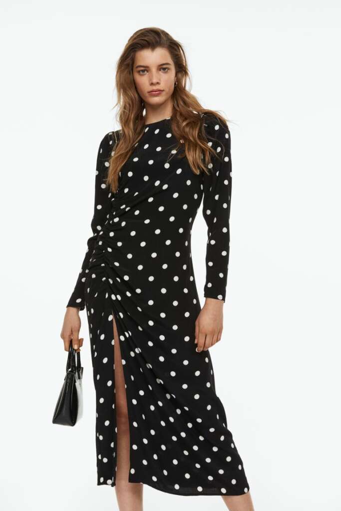 Me preparé recoger Marcar H&M nos ha creado la necesidad de tener este vestido de lunares en el  armario - Economía Digital