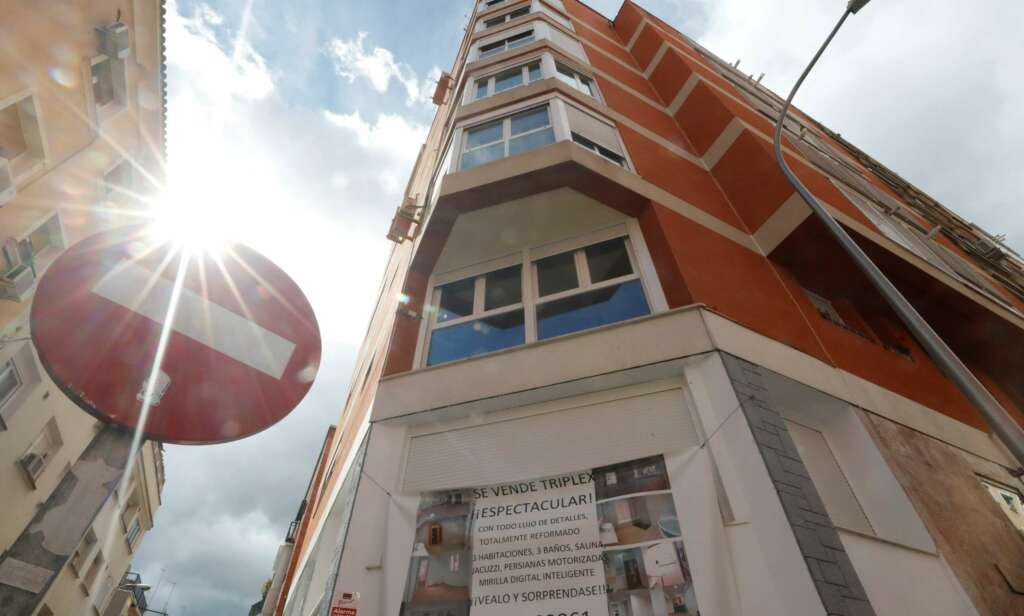 Una vivienda en venta en Madrid. EFE/Javier Lizón