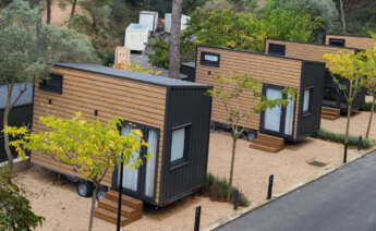 Vivienda Mini Travel. Foto: Noma Tiny Houses