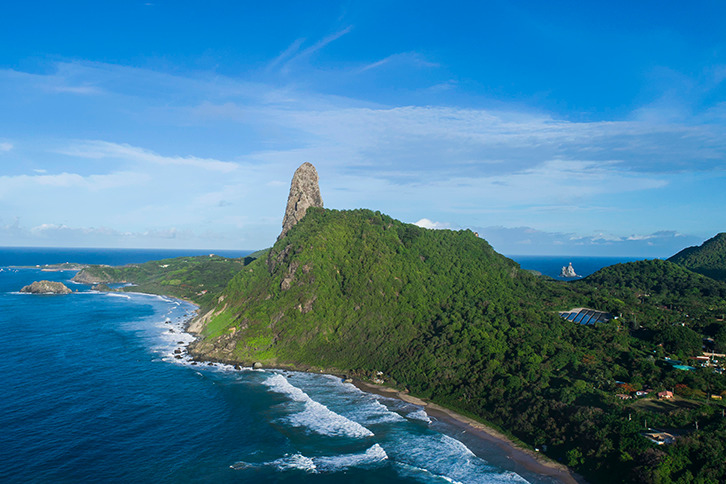 El proyecto se construirá en la presa de Xaréu, en la isla de Fernando de Noronha, al nordeste del país./ IBERDROLA