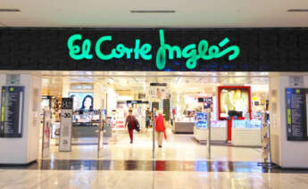 Un establecimiento de El Corte Inglés.