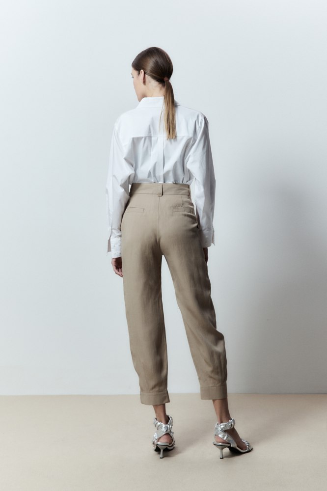 pantalon fluido puño sfera