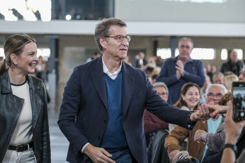 El presidente del PP, Alberto Núñez Feijóo en una imagen de archivo. EFE/ Borja Sánchez-Trillo