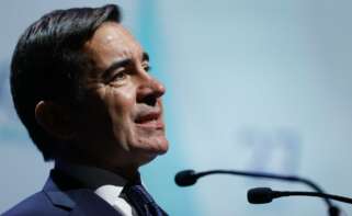 Carlos Torres, presidente de BBVA. EFE