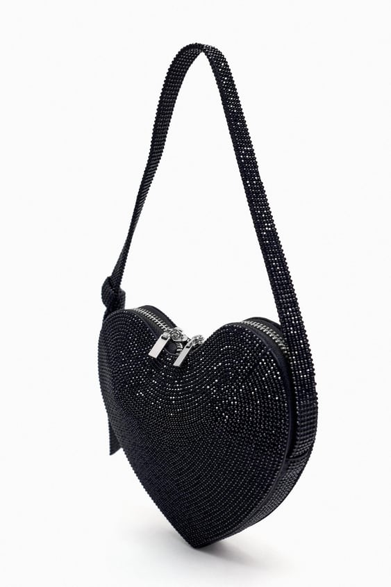 Bolso corazón Zara