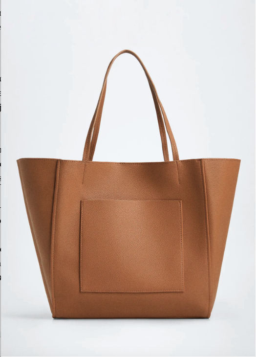 bolso shopper Mango