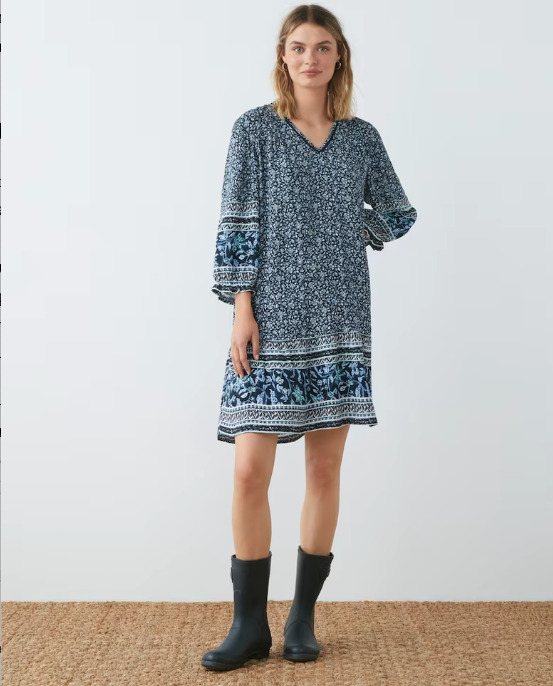 vestido boho El Corte Inglés