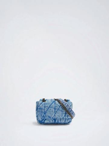 bolso denim parfois