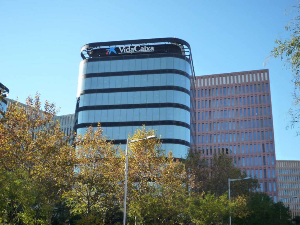 Edificio de Vidacaixa.