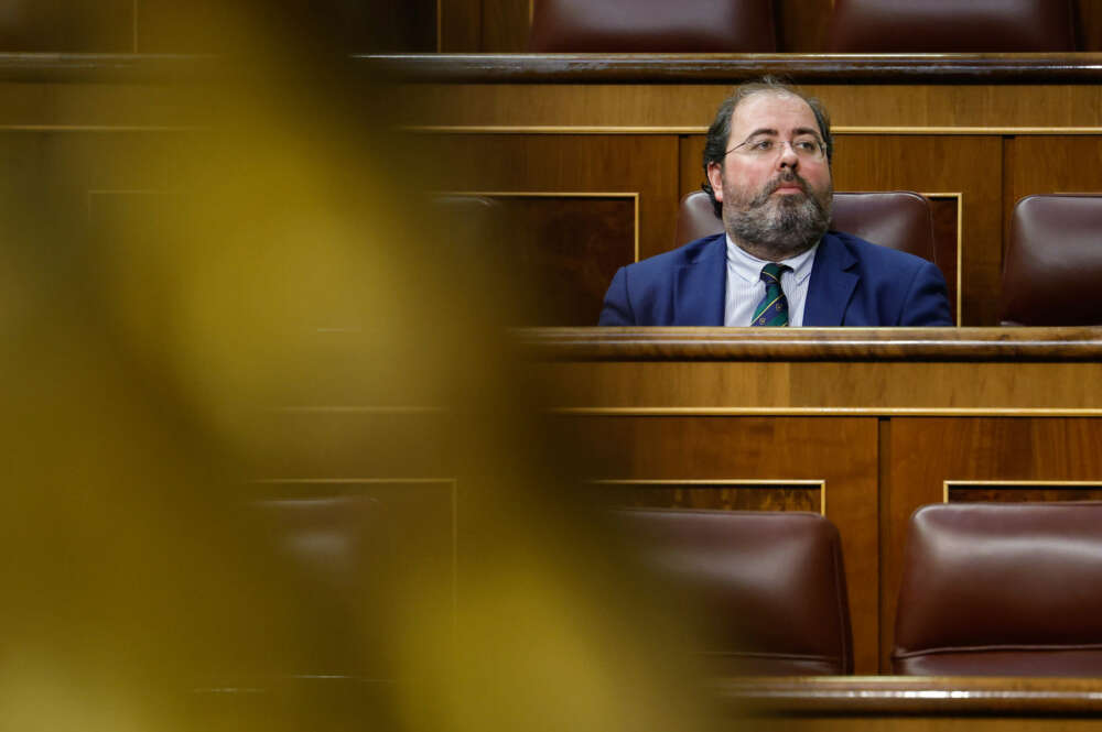 El diputado del PP Alberto Casero. EFE/ Chema Moya