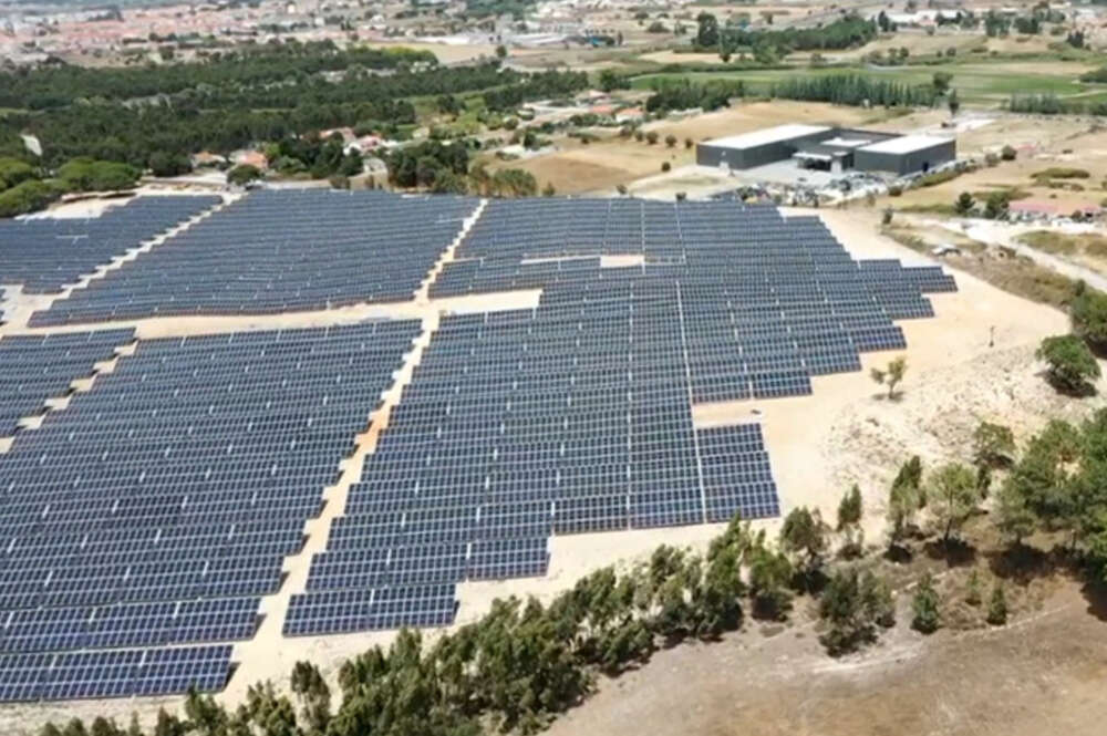 Planta fotovoltaica. Foto: Iberdrola.