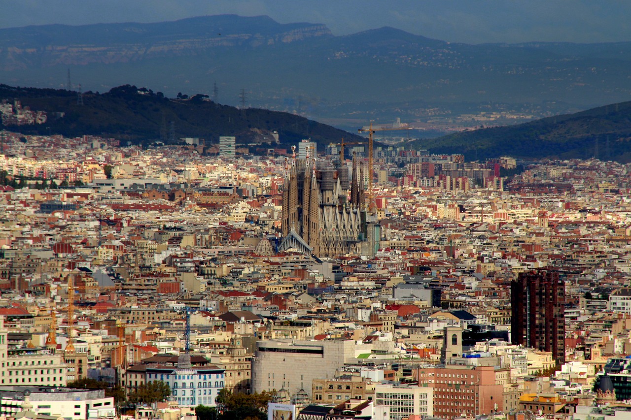 Barcelona. Foto: Pixabay.