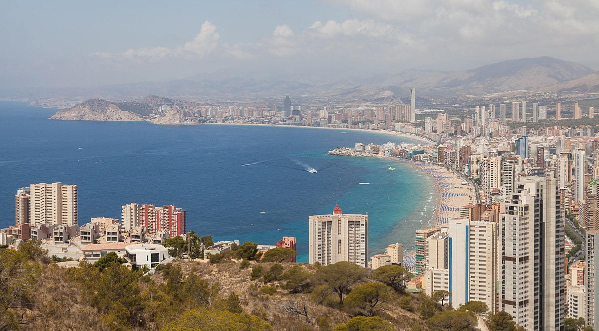 Benidorm. Foto: Wikipedia.