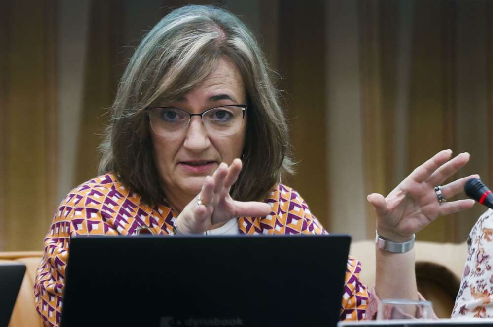 La presidenta de la Autoridad Independiente de Responsabilidad Fiscal (AIReF), Cristina Herrero Sánchez, en una imagen de archivo. EFE/ Javier Lizon