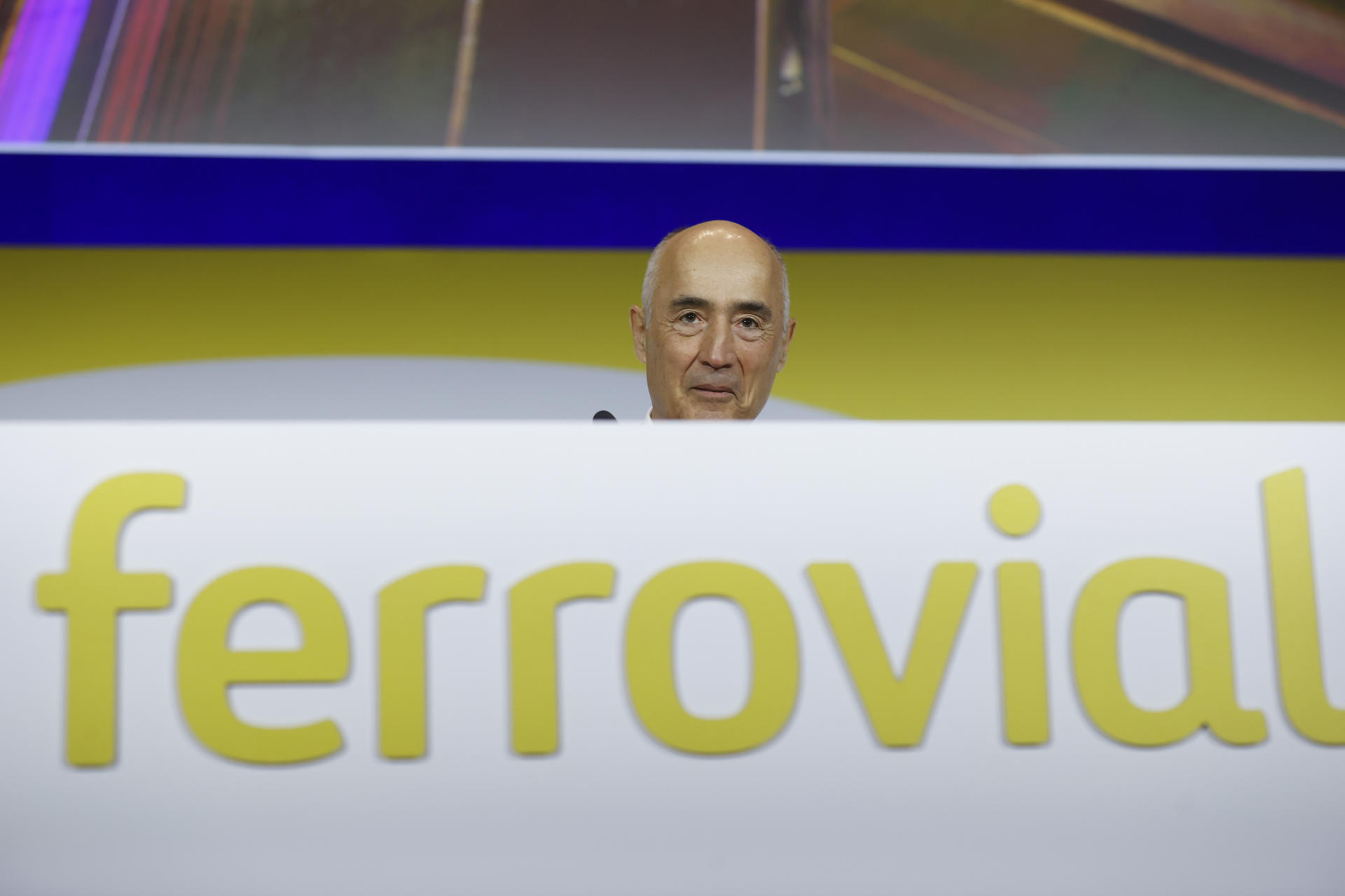 Rafael del Pino, presidente de Ferrovial