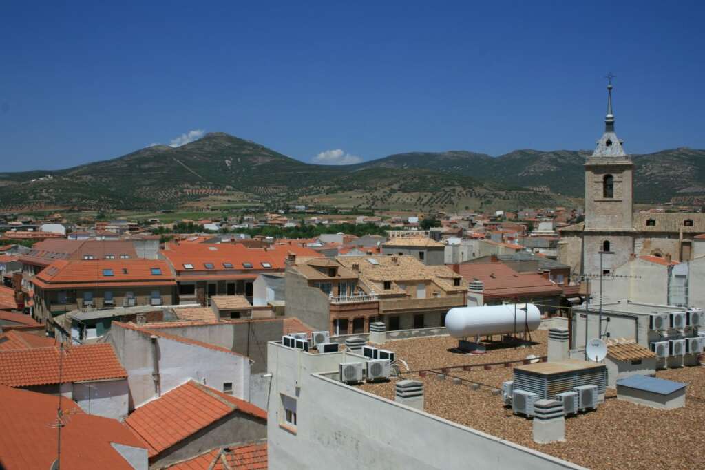 Uno de los chalets más económicos se vende en Villarubia de los Ojos. Foto: Ayuntamiento Villarubia de los Ojos. 