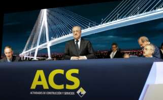El presidente de ACS, Florentino Pérez. EFE/ Carlos Pérez