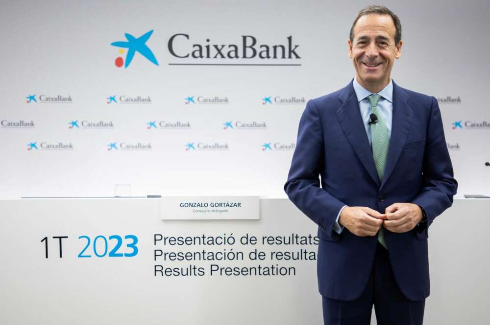 Gonzalo Gortázar, CEO de Caixabank