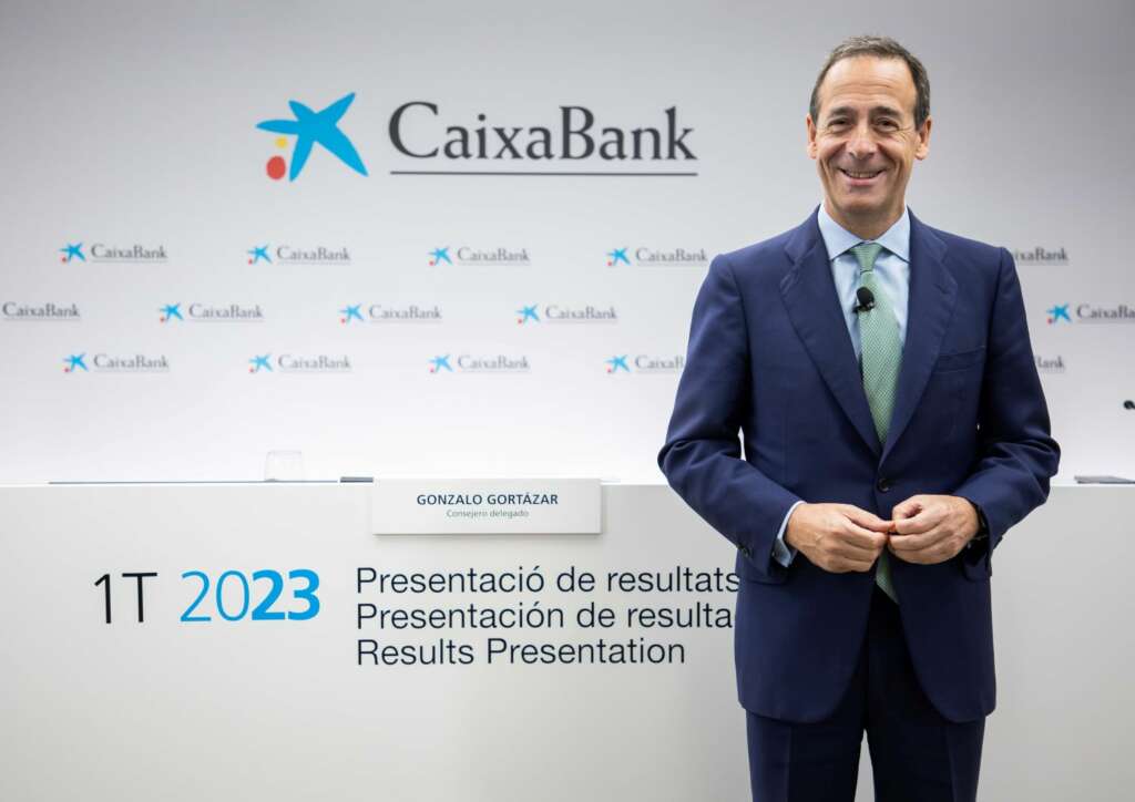 Gonzalo Gortázar, CEO de Caixabank