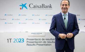 Gonzalo Gortázar, CEO de Caixabank