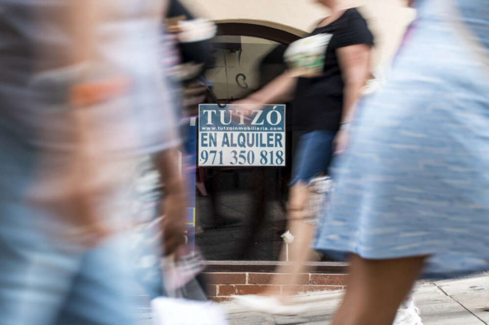 Gran parte de las iniciativas recogidas en la nueva Ley por el Derecho de la Vivienda están dirigidas al alquiler. Foto: EFE.