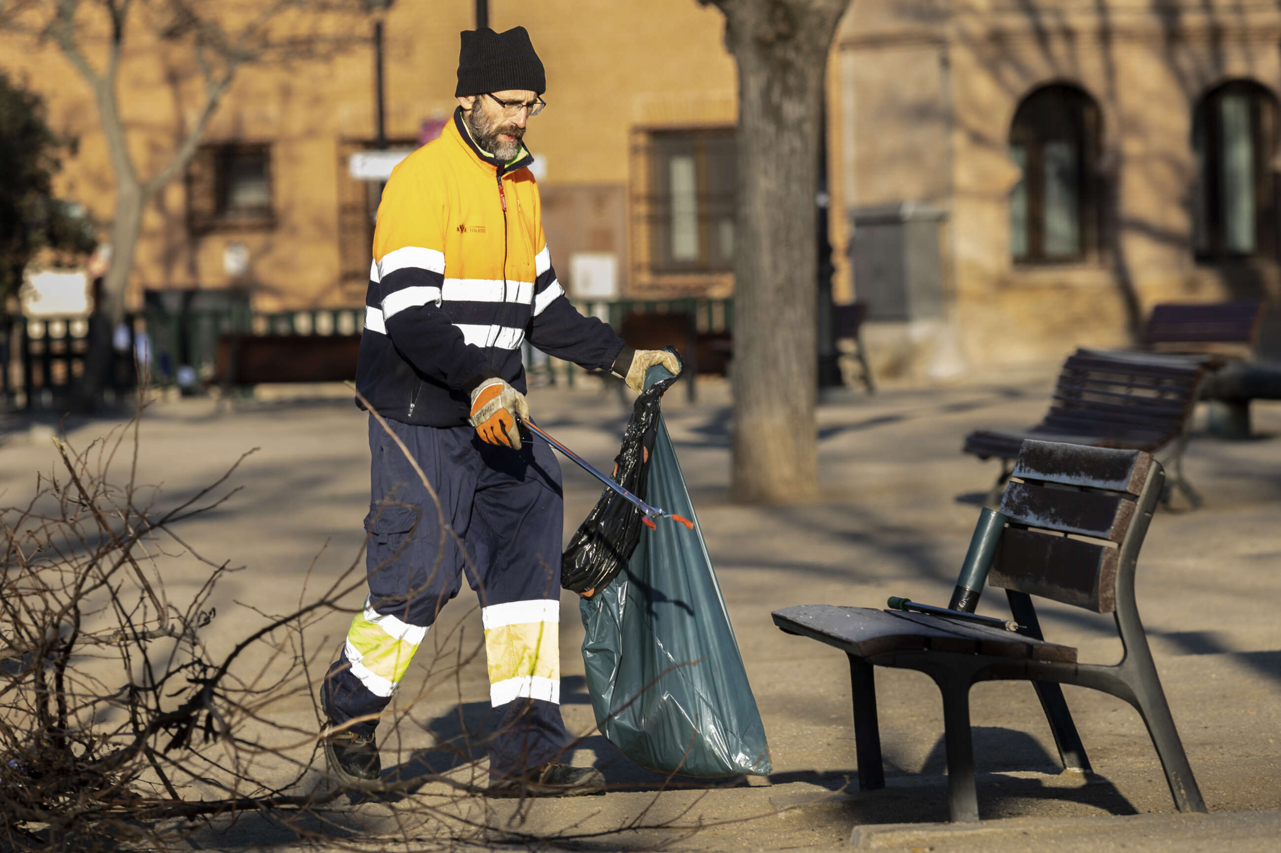 El Ministerio de Trabajo y Economía Social impulsa cambios normativos para proteger a los trabajos de las temperaturas extremas. EFE/Ángeles Visdómine