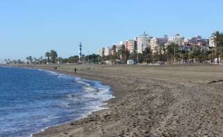 Vélez-Málaga tiene 25 km de costa. Foto: Wikipedia.