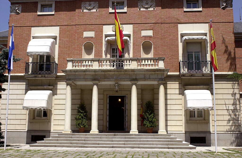 La Moncloa, residencia del presidente del Gobierno, tiene un valor estimado de 125 millones de euros, según Casavo. Foto: Envato