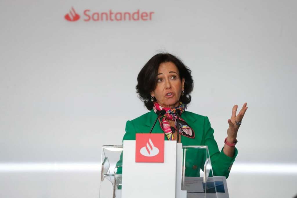 Ana Botín, presidenta de Banco Santander