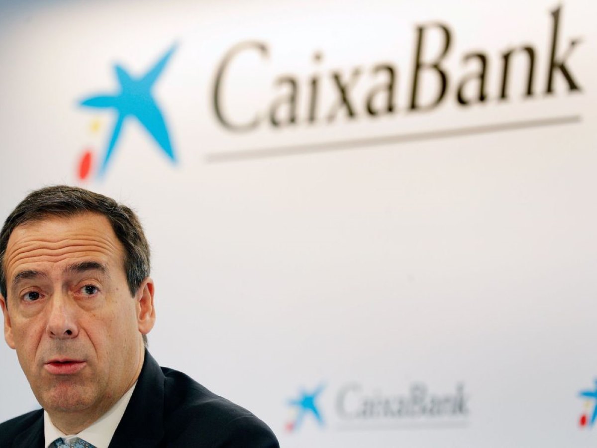 Gonzalo Gortázar, CEO de Caixabank