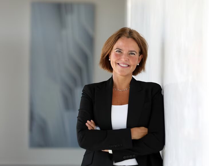 Luisa Gómez Bravo, nueva directora financiera de BBVA. Imagen: BBVA.