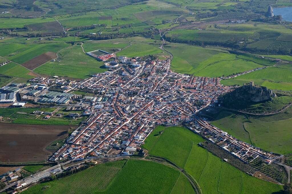 El precio medio de compraventa en Bélmez es de 340 euros por metro cuadrado. Foto: Wikipedia.