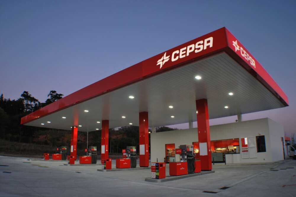 Cepsa realizará sorteos para "regalar" gasolina gratis. Imagen: Cepsa.