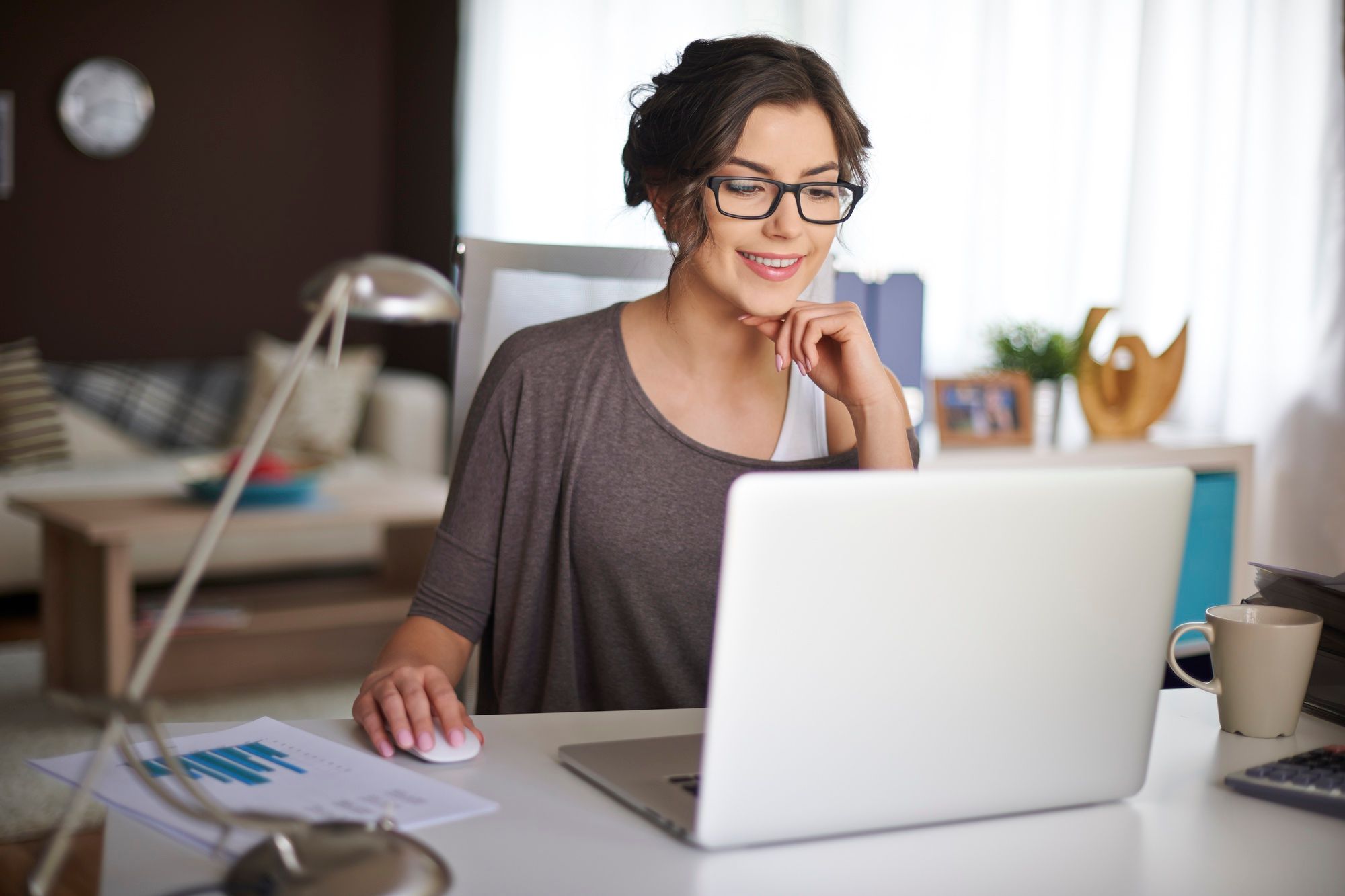 A lo largo de 2022, 3,3 millones de trabajadores teletrabajaron en España. Foto: Freepik.