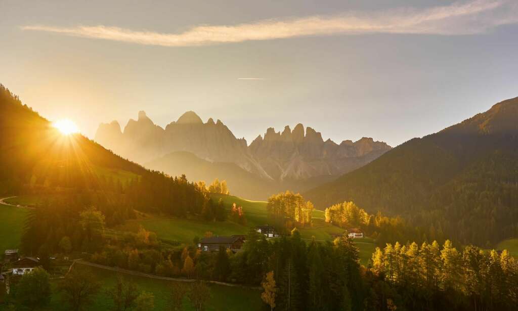 El cambio climático tendrá un especial impacto en los Alpes italianos. Foto: Freepik.