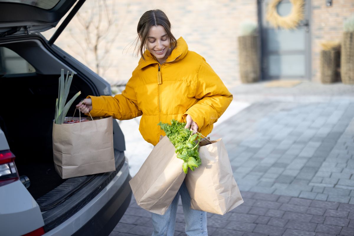 Las entregas del servicio a domicilio se realizarán a partir del día siguiente de la compra. Foto: Envato