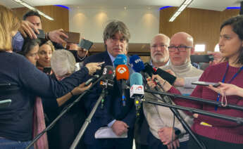 El expresidente catalán Carles Puigdemont. EFE/ Leo Rodríguez