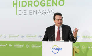 CEO de Enagás, Arturo Gonzalo