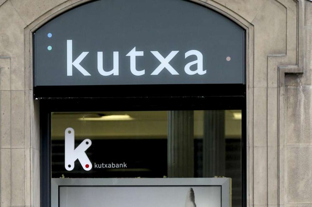 Sucursal de Kutxabank. EFE. Bancos españoles