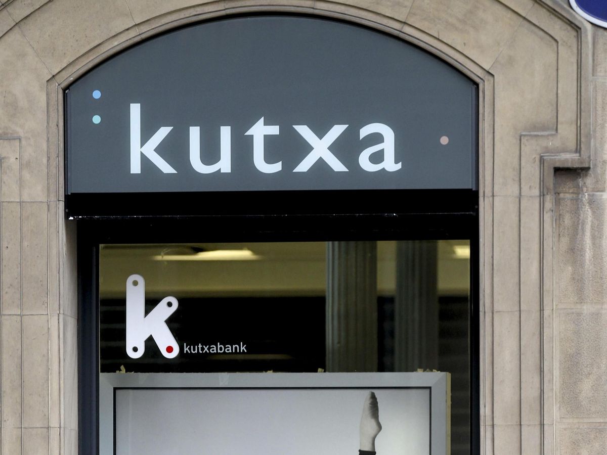 Sucursal de Kutxabank. EFE. Bancos españoles