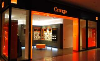 Una tienda de Orange. Foto: Orange.