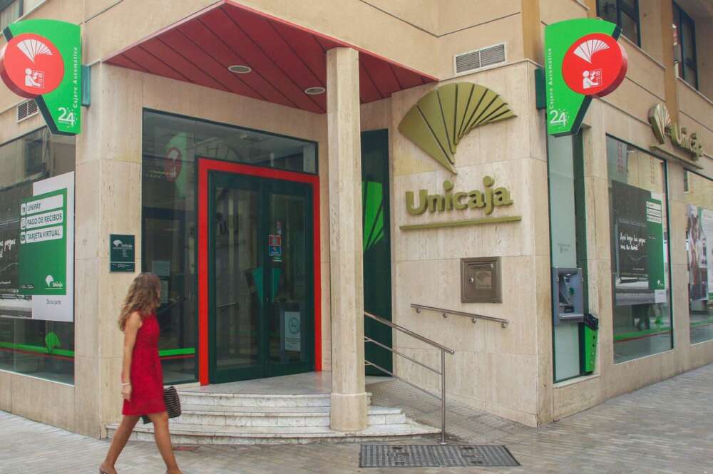 Oficina de Unicaja Banco. EFE