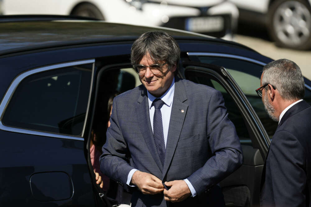 El expresidente de la Generalitat Carles Puigdemont. EFE/David Borrat