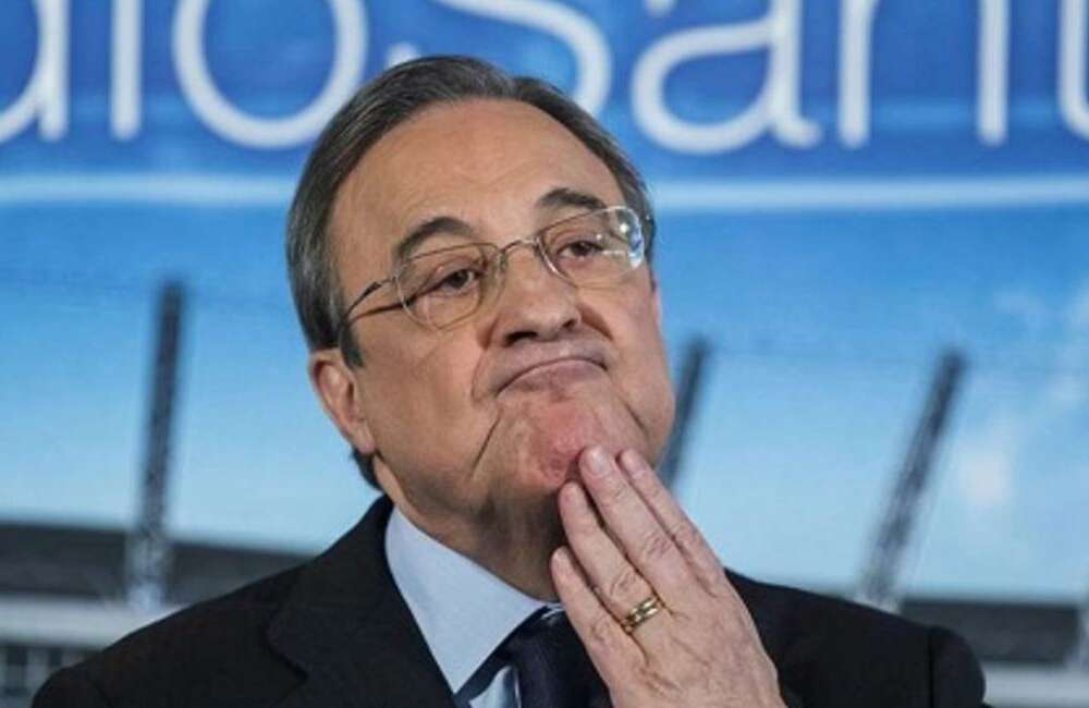 Florentino Pérez, presidente de ACS y Real Madrid. EFE