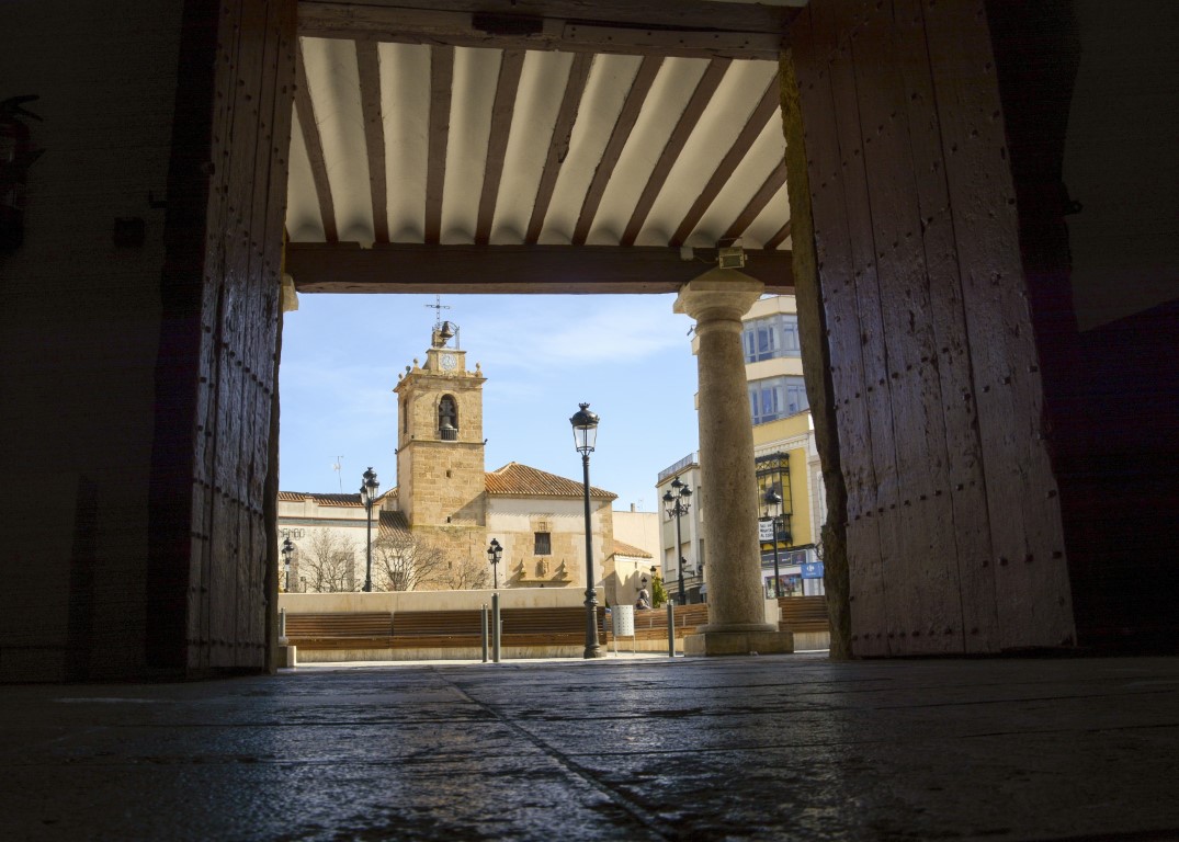 Varios de los chalets adosados a la venta se encuentran en Tomelloso, un municipio de Ciudad Real. Foto: Ayuntamiento de Tomelloso.